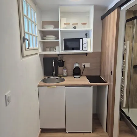 Apartament De Charme Au Coeur Du Vieux Calme Et Jardin Rouen